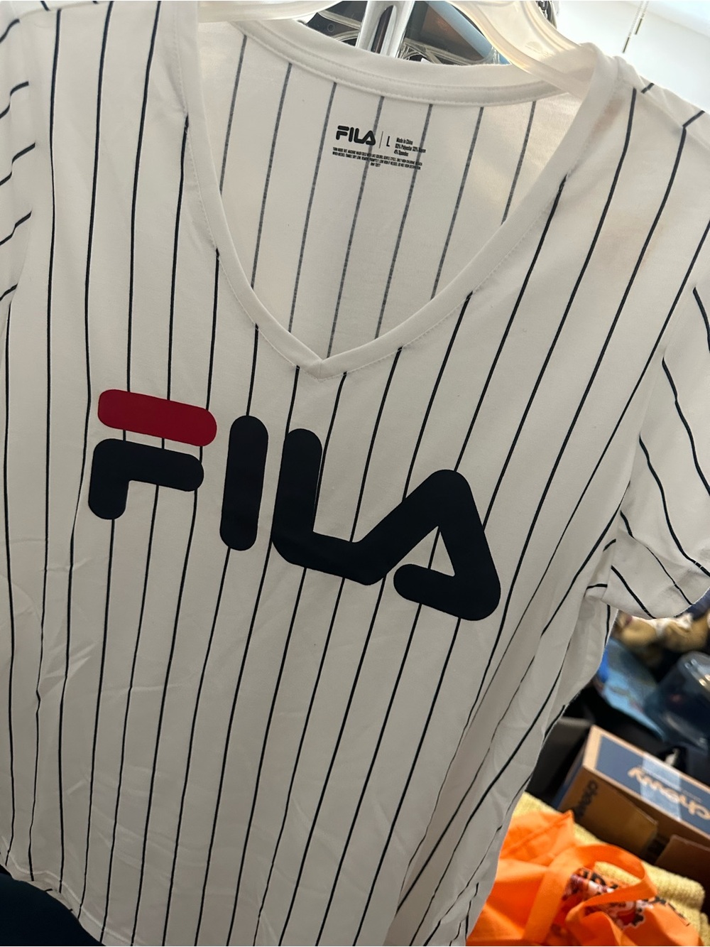 NWOT FILA Baseball Jersey